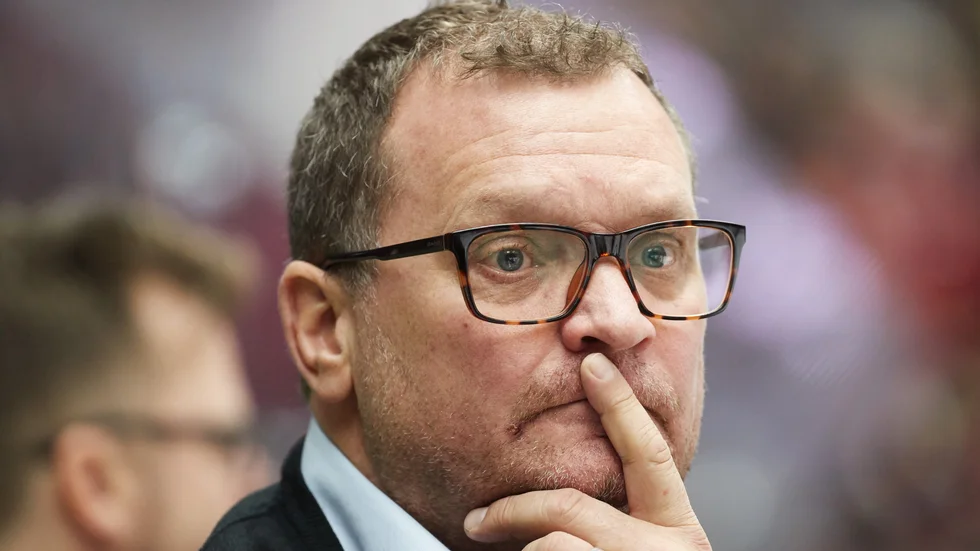 Magnus Sundquist tar över Modo. Arkivbild.