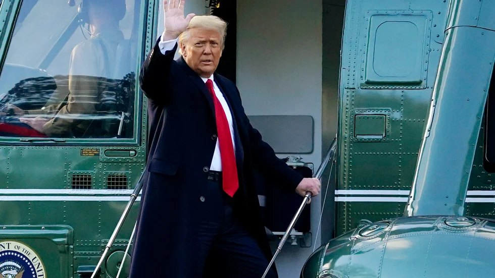 USA;s tidigare president Donald Trump. Arkivbild.