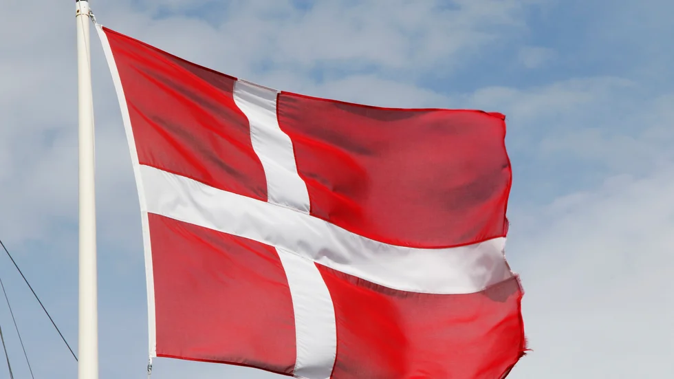 Dansk polis har genomfört en stor anti-terroraktion och gripit flera misstänkta personer. Arkivbild.