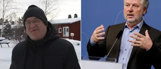 Peter "Mossa" Eriksson valde politisk karriär framför fotboll i Viljan