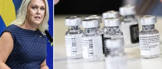 Hallengren: Alla över 18 ska få vaccin till sommaren