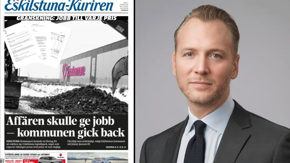 Christian Ekström är vd på Skattebetalarna, en ideell förening som verkar för lägre skatter och mot slöseri med skattemedel.