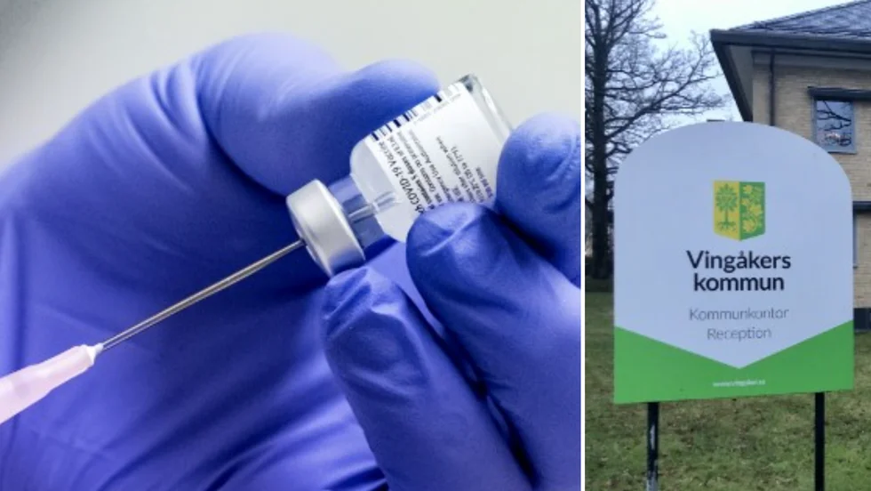 Brukare och personal inom äldre- och funktionshinderomsorg har vaccinerats.
