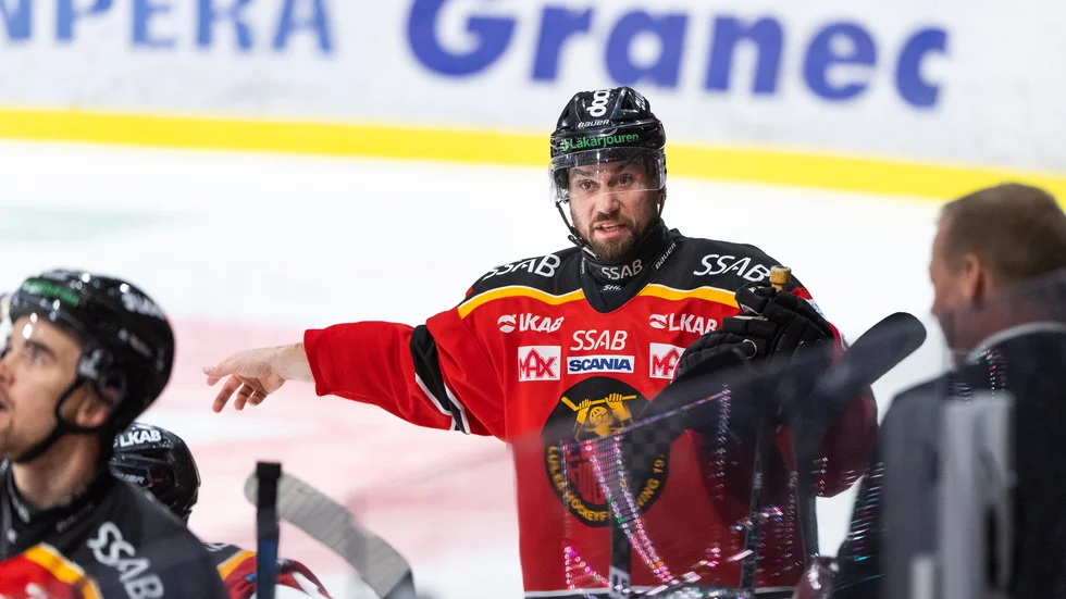 "Det enda jag vill är att vinna", säger Niklas Olausson.
