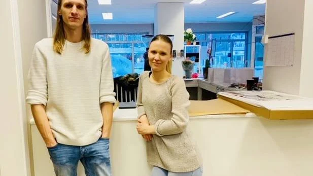 Luleåparet Malin Henriksson och Magnus Larsson öppnar en butik som har visionen att bli Norrbottens största kaffe- och tehandel.