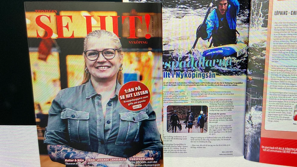 Medarbetarna på tidningen "Se hit" i Nyköping och Eskilstuna har blivit uppsagda.