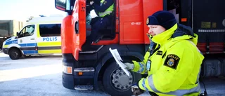 Yrkestrafik i fokus hos polisen: "Dryga böter på plats"