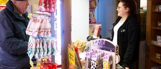 19-åriga Amanda tar över Medvalls kiosk