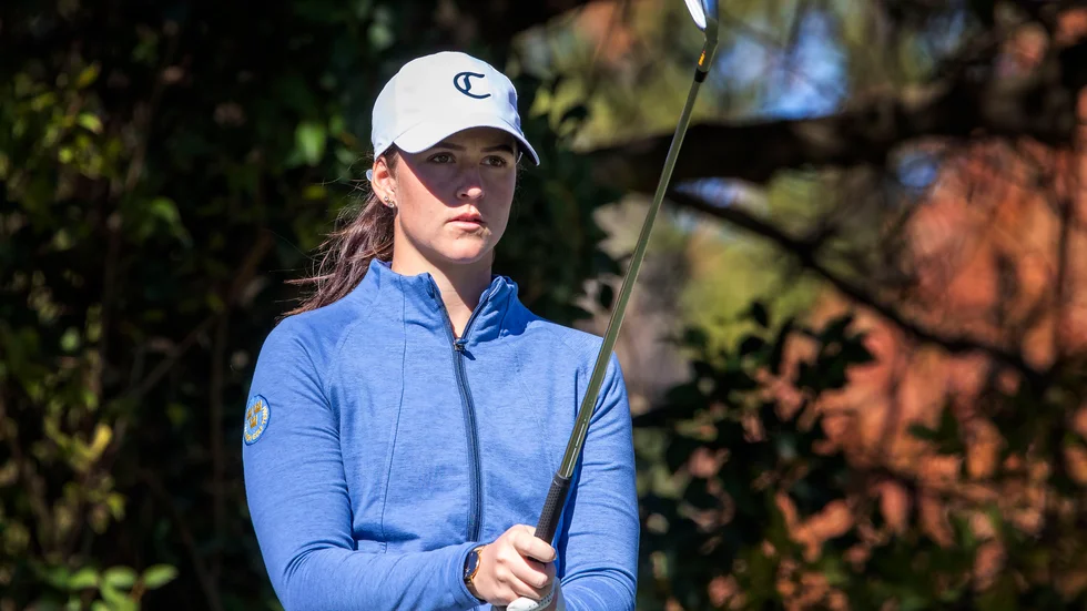 Amatören Linn Grant inledde US Open strålande.