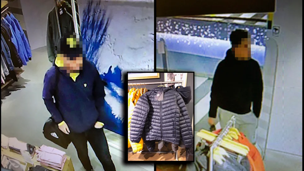 "Vi misstänker att det här är tjuvar åker till olika orter och besöker butiker för att stjäla," säger Mikael Nilsson, polisen.