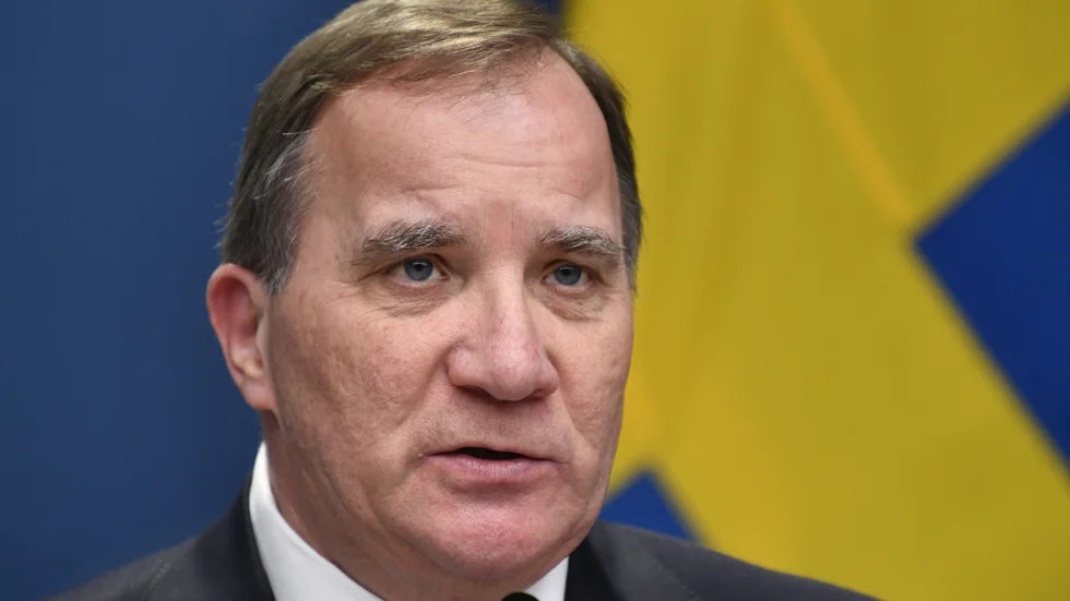 Statsminister Stefan Löfven.