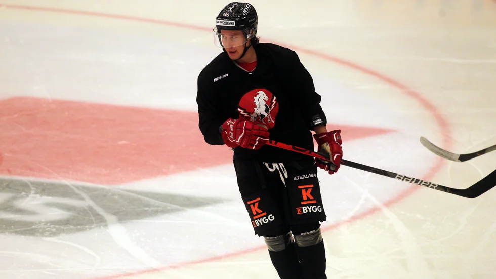 Filip Cruseman är ett möjligt ånglok som ska driva Hästen i rätt riktning.