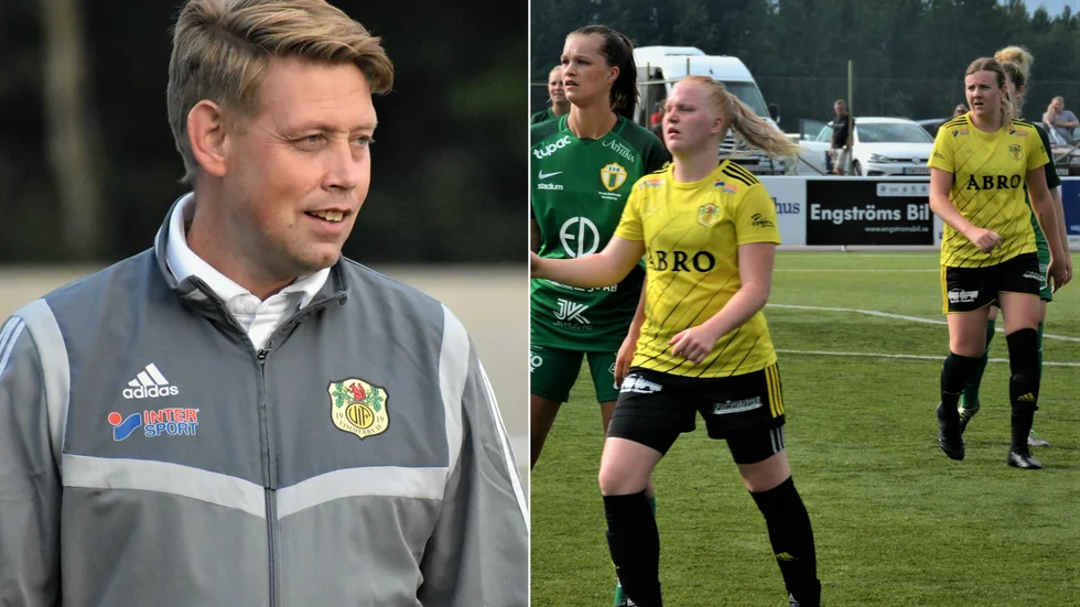 Mikael Rinaldo tar sats mot en ny säsong i division 2 med Vimmerby IF.