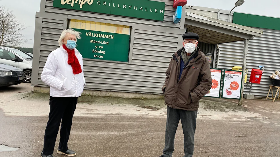”Vår slutsats är att de små butikerna är mer servicebenägna mot de årsrika personernas behov i coronatider. De tre landsbygdsbutikerna är bäst.” säger Barbro Roskvist och Tomas Lagerwall PRO Trögden som tillsammans med PRO Enköping och PRO Fjärdhundra genomfört undersökningen.