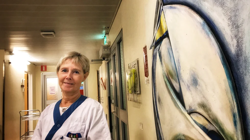 Eva Hammarin, verksamhetschef på Skutskärs Vårdcentral. 