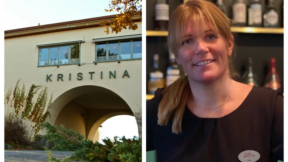 Hotell Kristina firar 30 år. Ewa Wikland, vd, säger att de inte har ställt in firandet, utan kommer fira framöver, när pandemin är över.