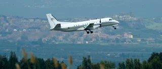 Covid-19 stoppar svenska spaningsflyg