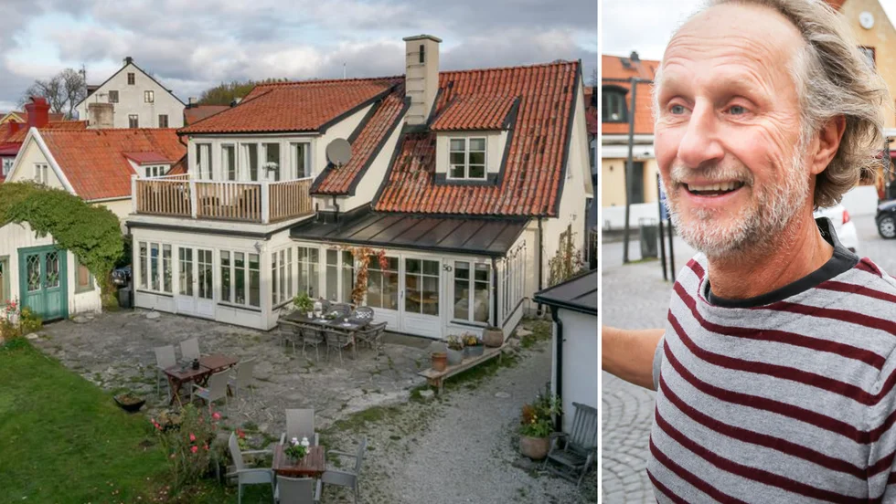 Krögaren Lennart "Lenta" Rosenlund säljer Mullbärsgården på Strandgatan efter 20 år.