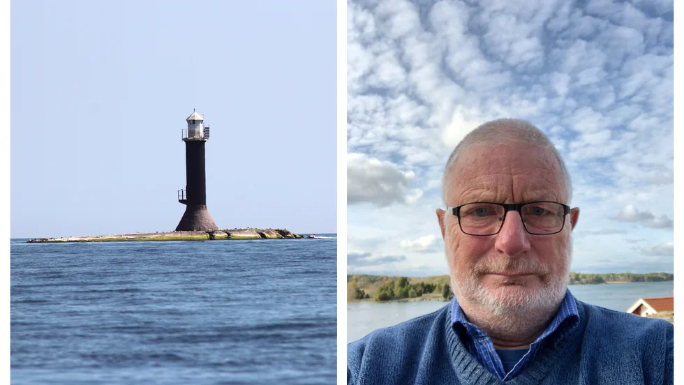 Johan Thyberg har besökt samtliga platser i boken flera gånger om. Till exempel Sandsänkans fyr ute i havet nordost om Harstena och Gräsmarö i Gryts skärgård.