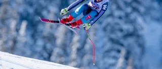Köll slog ut tänder i krasch – super-G i fara