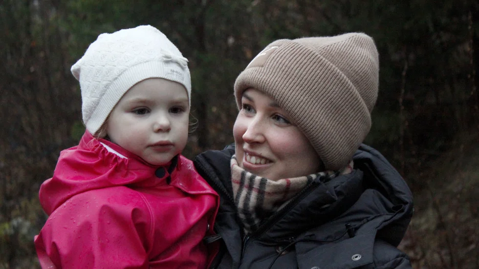 "Jag har varit så rädd att förlora allt, så nu känns allt så otroligt värdefullt", säger Josefina Nicklasson. I dag är hon cancerfri och ser fram att bara få fokusera på sin familj.