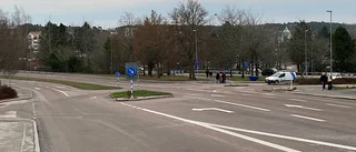Korsningen ska byggas om i vår