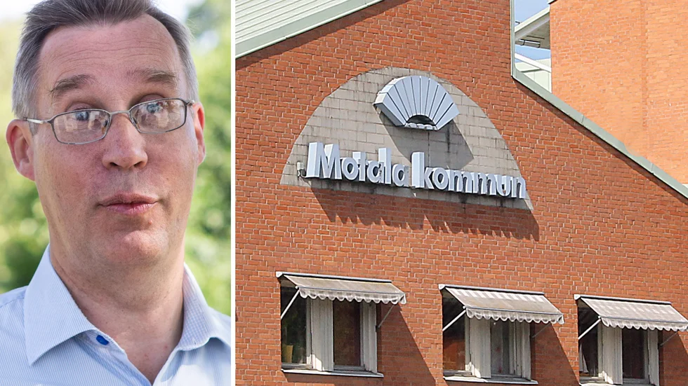 Fredrik Feldt, chef på tekniska serviceförvaltningen, medger att man brustit i kommunikationen med medborgare gällande nya avfallstaxan.