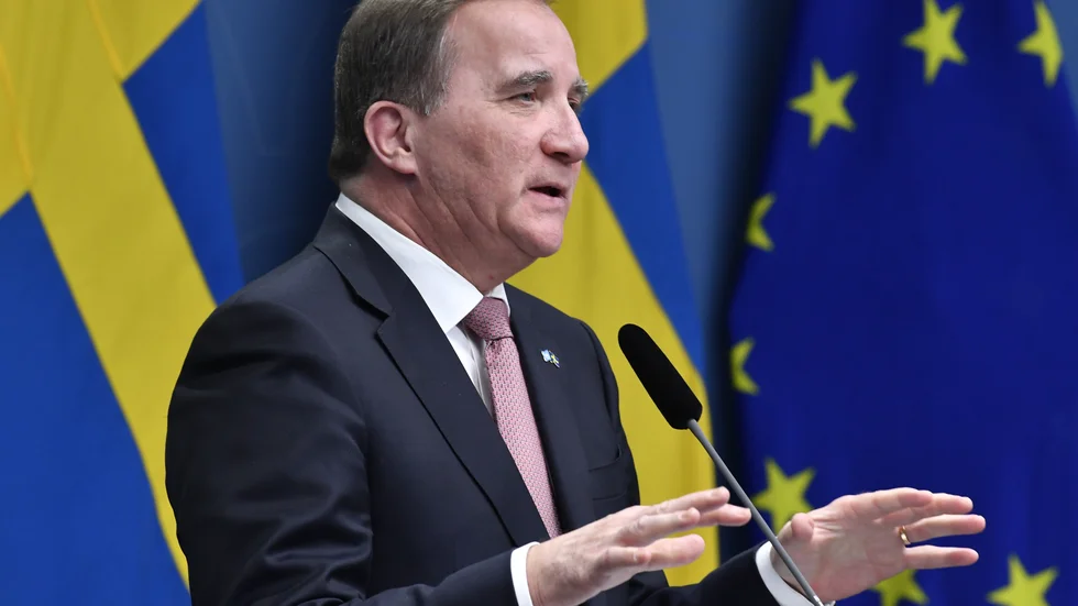 Efter en höjning på drygt 2 procent får statsminister Stefan Löfven (S) ett arvode på 180|000 kronor per månad. Arkivbild.