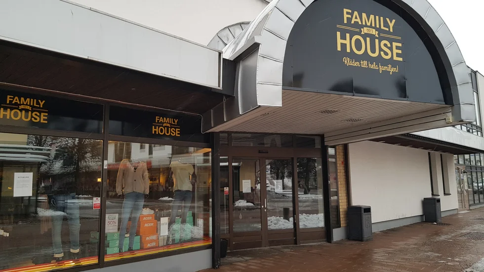 Butikskedjan Family House öppnar i höst affär i Systembolagets gamla lokal i Galleria Kvarnen, Mjölby. Bilden är från Åtvidaberg.