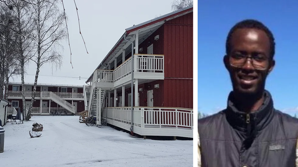 Abdilahi Mohamud försvann från sitt stödboende i Mjölby dagarne after jul. Nu har polisen inlett en förundersökning om människorov.