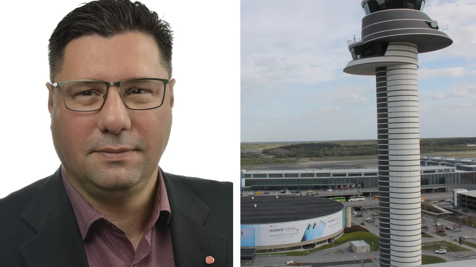 Denis Begic (S) som har hand om flygtrafikfrågor i riksdagens trafikutskott, är en av dem som tycker att det är mycket allvarligt att Gate gourmet på olika sätt försöker komma runt syftet med LAS.