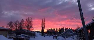 Läsarbilden: himmel en sån himmel