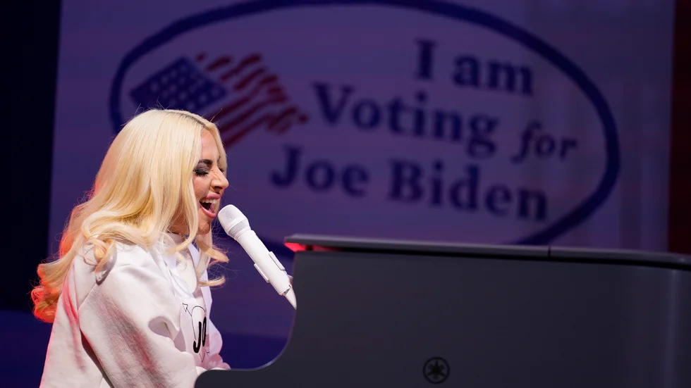 Lady Gaga är en av flera storstjärnor som kommer att uppträda i samband med att Joe Biden svärs in som president nästa vecka. Arkivbild.
