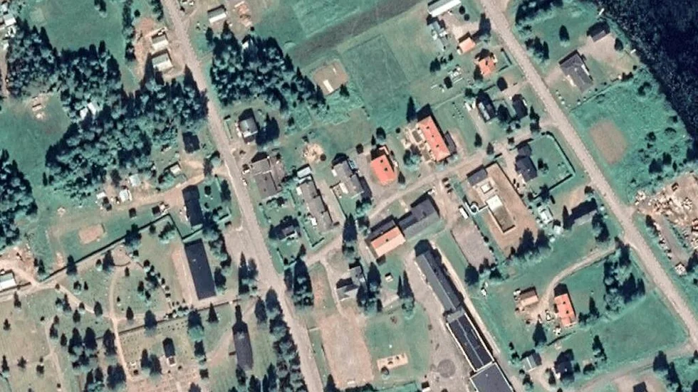 Området kring Kyrkallén 8A