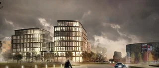 Planerat kontorskomplex ändrar stadsentrén
