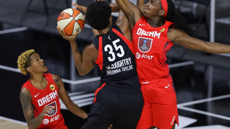Basketlaget Atlanta Dream är nära att få nya ägare. Arkivbild.