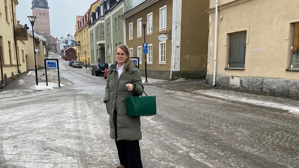 KD:s nya ordförande i Strängnäs, Camilla Sehlin, har tidigare bland annat studerat teologi. Hon är även kyrkvärd.