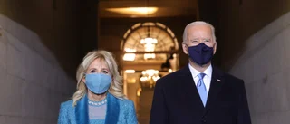 Harris svors in som vicepresident