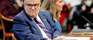 Källor: Ingen benådning för Giuliani