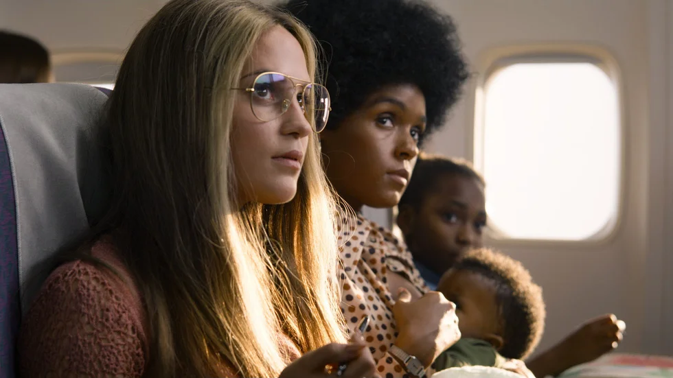 I "The Glorias" spelas aktivisten Gloria Steinem av inte mindre än fem olika personer– bland annat av den svenska Hollywoodstjärnan Alicia Vikander.