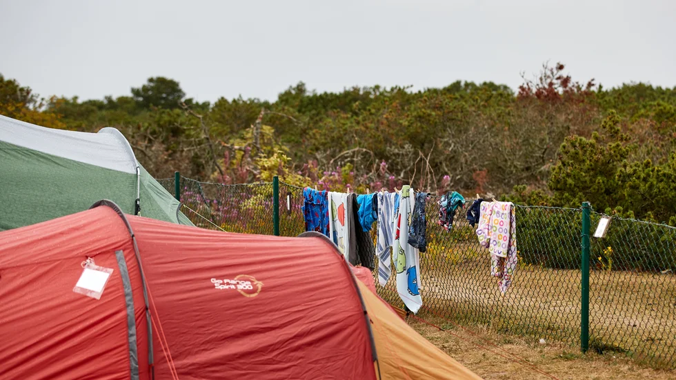 Många campingar klarade sommaren bra när många svenskar turistade hemma. Värre var det för hotellen. Arkivbild.