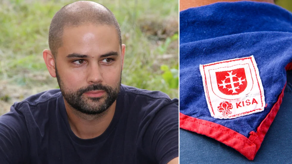 "Viktigt att det finns aktiviteter även i dessa tider", säger ordförande Fredrik Larsson om att Kisa scoutkår arrangerar en historisk vandring på söndag.