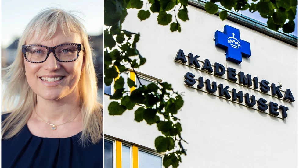 Det är bara en mycket liten del av Akademiska sjukhusets verksamhet som kan bli föremål för privatisering, skriver Malin Sjöberg Högrell.