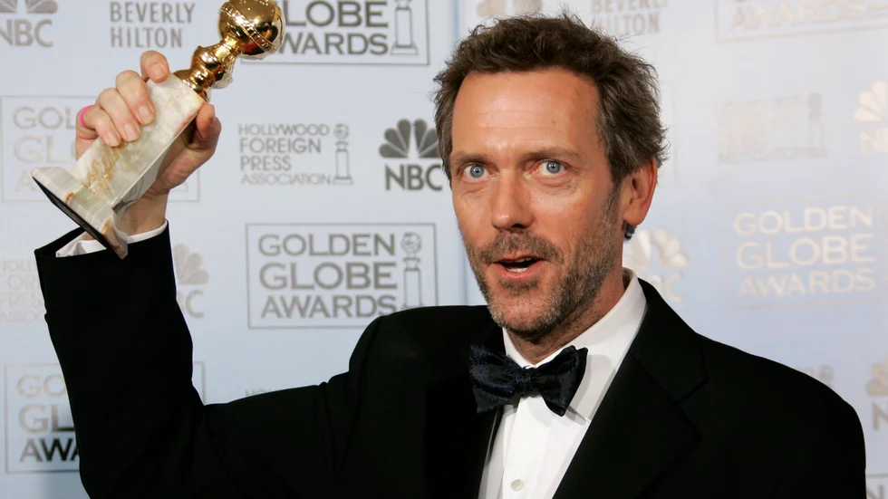 Hugh Laurie vinner i januari 2007 Golden Glob för bästa skådespelare i drama serie för sina insatser i House .