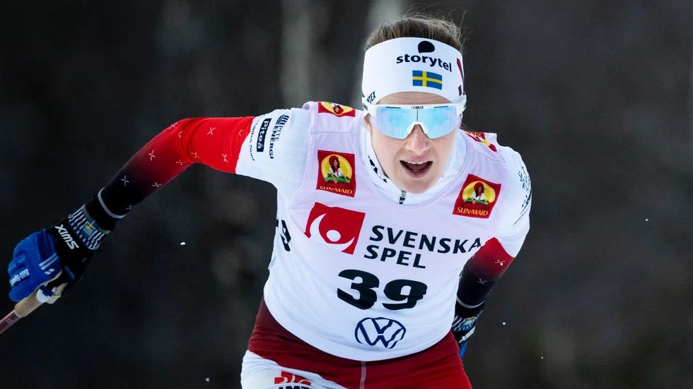 Ebba Andersson överlägsen i VW cup.