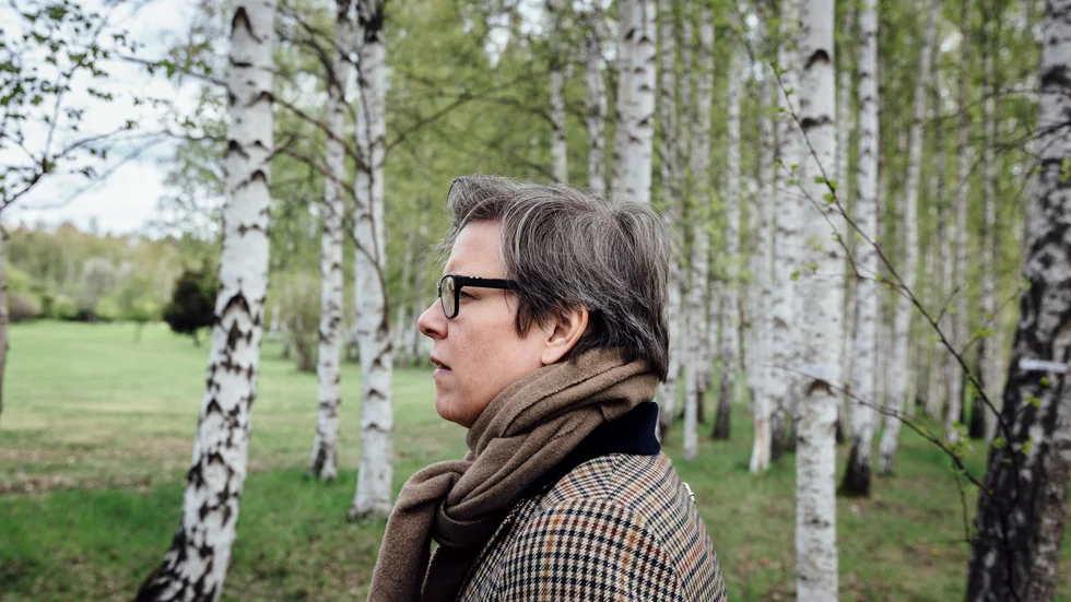 Lena Andersson. Arkivbild.