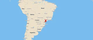 Svår trafikolycka i sydöstra Brasilien