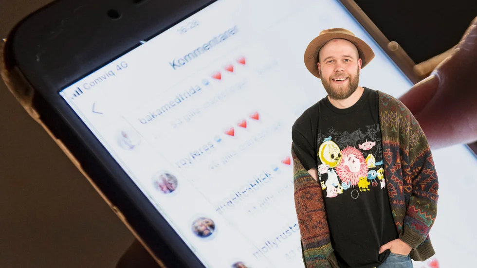 Krönikören skriver om att kommentarerna har öppnat igen.