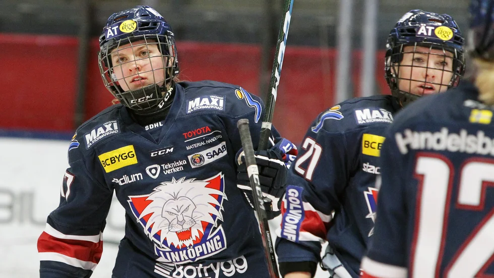 Shannon Sigrist och LHC spurtar.