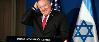 Pompeo: Västbanksvaror ska märkas israeliskt